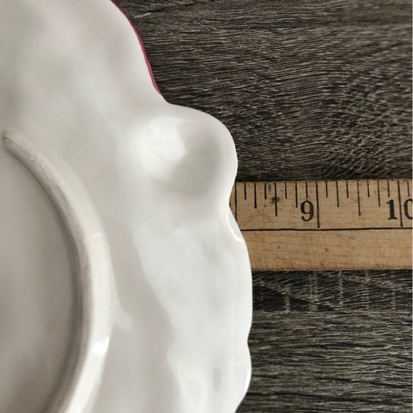 Vtg Ceramic Santa Plate - Picture 11 of 13